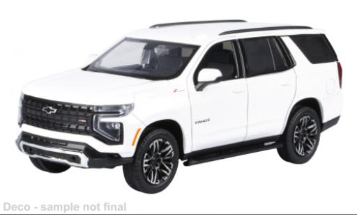 Chevrolet Tahoe 1/24 Motormax Z71 weiss 2025 1:24 modellino in miniatura