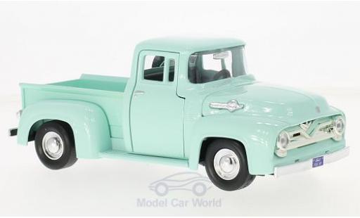 Ford F-1 1/24 Motormax 00 Pick Up verde 1955 modellino in miniatura