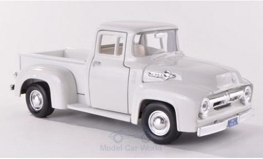 Ford F-1 1/24 Motormax 00 Pick Up bianco 1956 ohne Vitrine modellino in miniatura