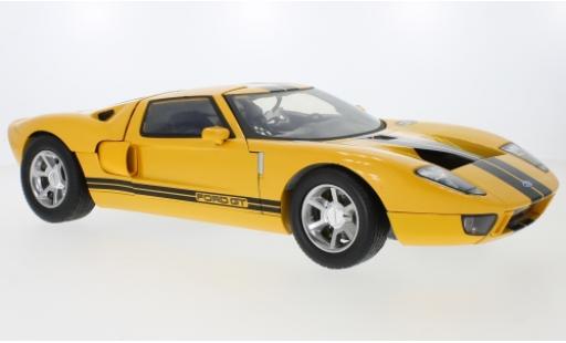 Ford GT 1/12 Motormax Concept orange modellino in miniatura