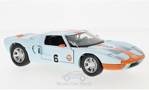 Ford GT 1/24 Motormax Gulf modellino in miniatura