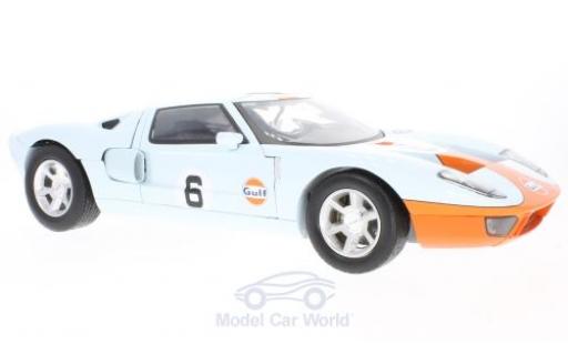 Ford GT 1/18 Motormax Gulf 2004 modellino in miniatura