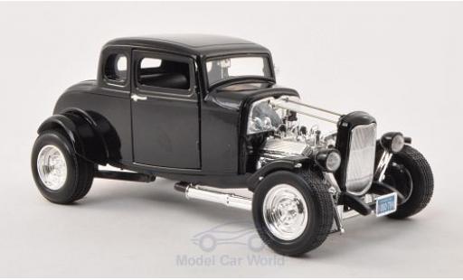 Ford Hot Rod 1/18 Motormax nero 1932 modellino in miniatura