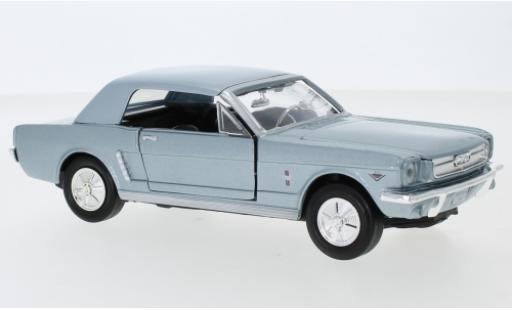 Ford Mustang 1/24 Motormax Hardtop 1964 modellino in miniatura