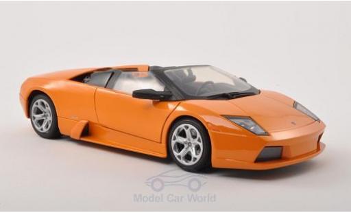 Lamborghini Murcielago Roadster 1/18 Motormax Roadster metallico orange modellino in miniatura