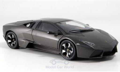 Lamborghini Reventon 1/18 Motormax matt-grigio 2008 modellino in miniatura