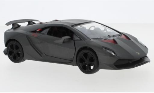 Lamborghini Sesto Elemento 1/24 Motormax metallico anthrazit modellino in miniatura