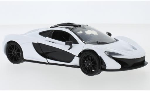 McLaren P1 1/24 Motormax bianco modellino in miniatura