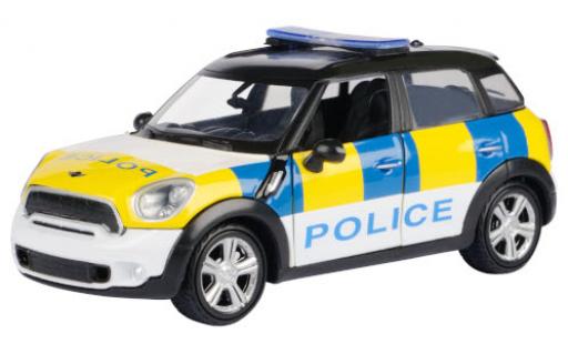 Mini Cooper 1/24 Motormax S Countryman Police police (GB) modellino in miniatura