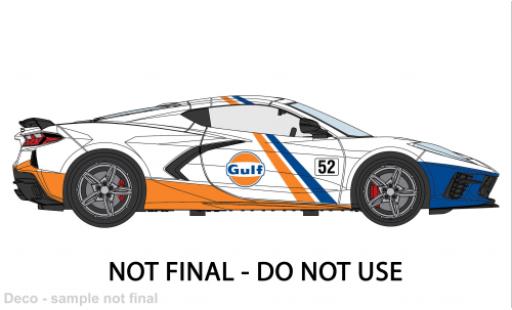 Chevrolet Corvette 1/24 Motormax C 8 Gulf modellino in miniatura