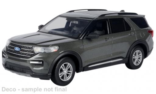 Ford Explorer 1/24 Motormax XLT grigio 2022 modellino in miniatura