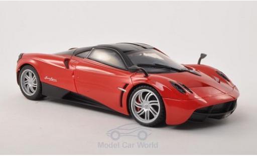 Pagani Huayra 1/18 Motormax rosso/nero modellino in miniatura