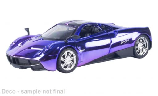 Pagani Huayra 1/24 Motormax violett 1:24 modellino in miniatura