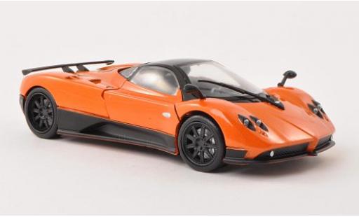 Pagani Zonda 1/24 Motormax F orange sans Vitrine modellino in miniatura