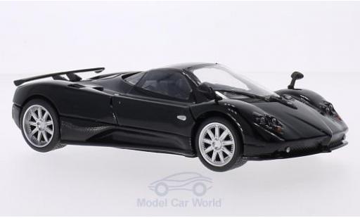 Pagani Zonda R 1/24 Motormax F nero modellino in miniatura