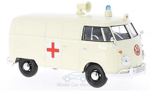 Volkswagen T1 B 1/24 Motormax Ambulance modellino in miniatura