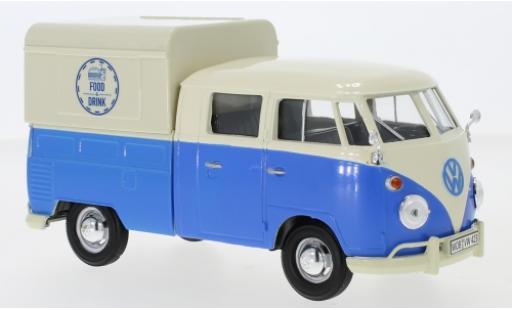 Volkswagen T1 1/24 Motormax Doka Food Truck modellino in miniatura