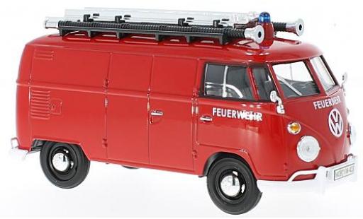 Volkswagen T1 1/24 Motormax pompiers modellino in miniatura