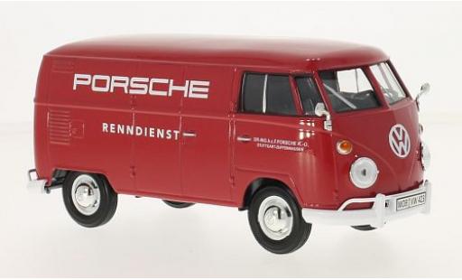 Volkswagen T1 1/24 Motormax Porsche fourgon modellino in miniatura