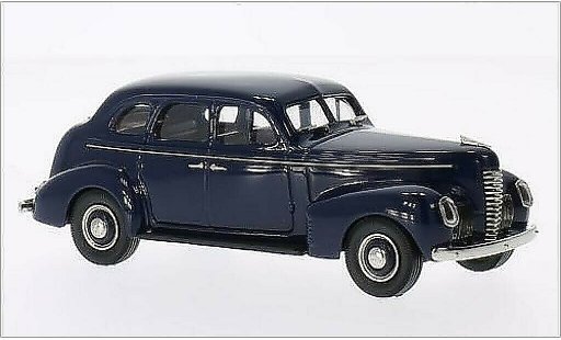 Nash Ambassador Eight 1/43 Brooklin 4-door Touring Sedan blu 1939 modellini auto