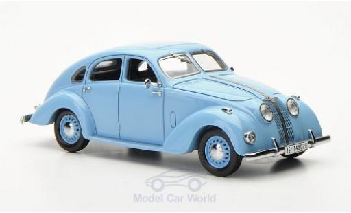 Adler 2.5 1/43 Neo L Autobahn blu 1937 modellino in miniatura