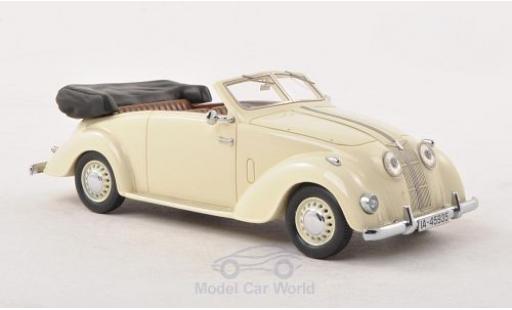 Adler 2.5 1/43 Neo L Cabriolet beige 1937 modellino in miniatura