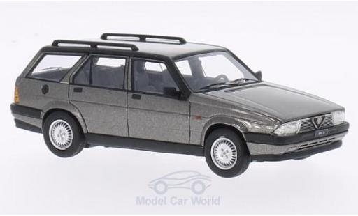 Alfa Romeo 75 1/43 Neo Sportwagon V6 2.5 metallico grigio 1986 modellino in miniatura