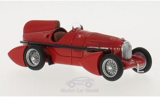 Alfa Romeo P3 1/43 Neo Tipo B Aerodinamica rosso 1934 modellino in miniatura
