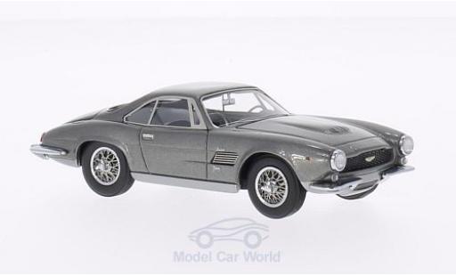 Aston Martin DB4 1/43 Neo GT Bertone Jet metallico grigio 1961 modellino in miniatura