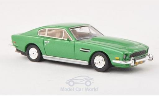 Aston Martin V8 1/87 Neo metallico verde 1980 modellino in miniatura