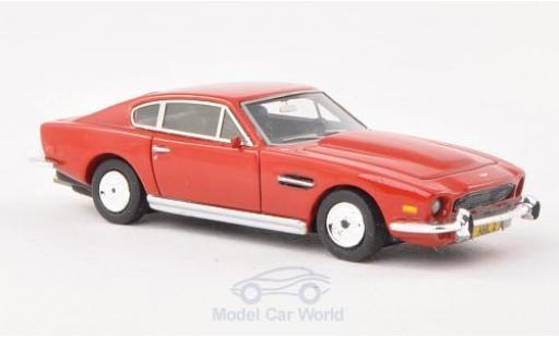 Aston Martin V8 1/87 Neo rosso 1980 modellino in miniatura