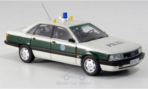 Audi 200 quattro 1/43 Neo 20V Polizei Bayern 1990 modellino in miniatura
