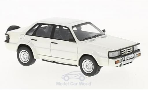 Audi 90 1/43 Neo quatttro (Typ 85) Treser Hunter bianco 1986 modellino in miniatura