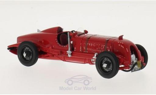 Bentley 4.5 1/43 Neo 4 1/2 Litre Single Seater Birkin Blower I rosso 1929 modellino in miniatura