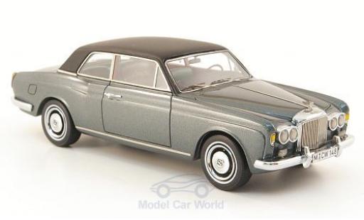Bentley Corniche 1/43 Neo FHC metallico grigio/nero 1971 modellino in miniatura