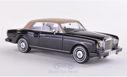 Bentley Corniche 1/43 Neo FHC nero/beige RHD 1977 modellino in miniatura
