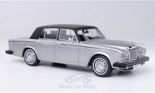Bentley T2 1/43 Neo Saloon metallico grigio/matt-nero RHD 1977 modellino in miniatura
