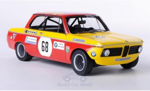 Bmw 2002 1/43 Neo (E10) No.68 Pneuhage DRM 1970 modellino in miniatura