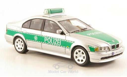 Bmw 530 1/43 Neo i (E39) grigio/verde 2002 Polizei modellino in miniatura