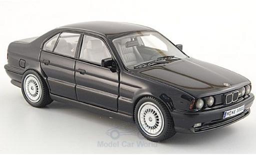 Bmw M5 E34 1/43 Neo (E34) nero 1994 modellino in miniatura