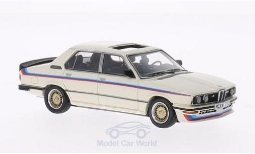 Bmw M5 E12 1/43 Neo 35i (E12) bianco/Dekor 1980 modellino in miniatura