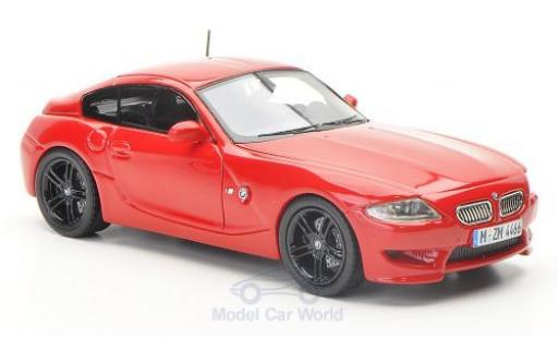 Bmw Z4 E86 1/43 Neo M Coupe (E86) rosso 2009 modellino in miniatura