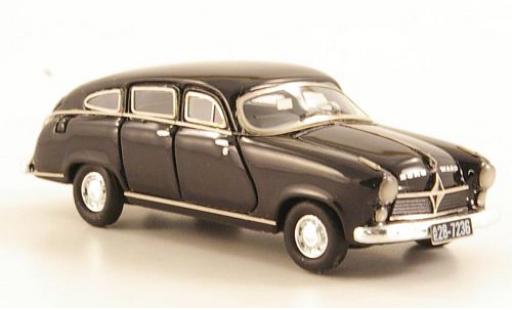 Borgward Hansa 2400 1/87 Neo nero 1952 modellino in miniatura