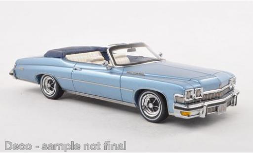 Buick Le Sabre 1/43 Neo 2-Door Convertibile blu 1974 modellino in miniatura