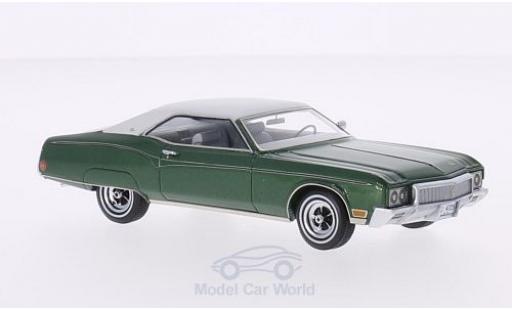 Buick Riviera 1/43 Neo Mk.II metallico verde/bianco 1970 modellino in miniatura