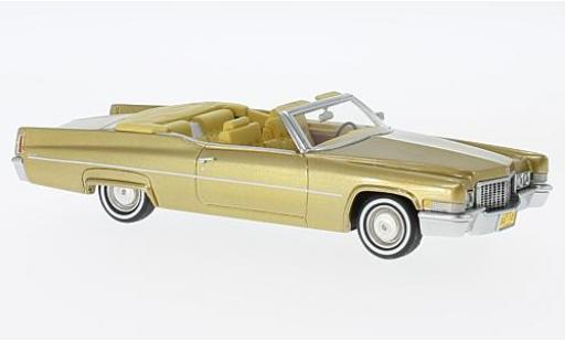 Cadillac Deville 1/43 Neo DeVille Convertibile gold 1970 modellino in miniatura