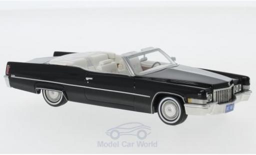 Cadillac Deville 1/43 Neo DeVille Convertibile nero 1970 modellino in miniatura
