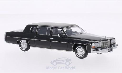 Cadillac Fleetwood 1/43 Neo Formal Limousine nero/matt-nero 1980 modellino in miniatura