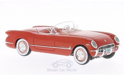 Chevrolet Corvette 1/43 Neo (C1) rosso 1953 modellino in miniatura