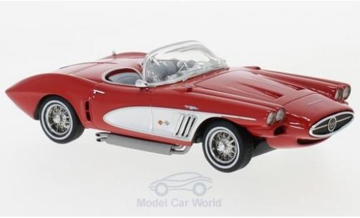 Chevrolet Corvette 1/43 Neo XP-700 Roadster Concept rosso/grigio 1959 modellino in miniatura
